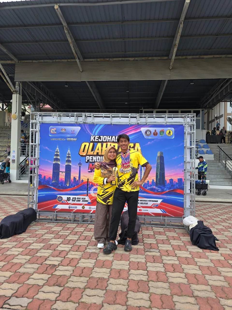 Five KOS athletes were named Best Athlete at the MSSWPKL (PPKI) 2026